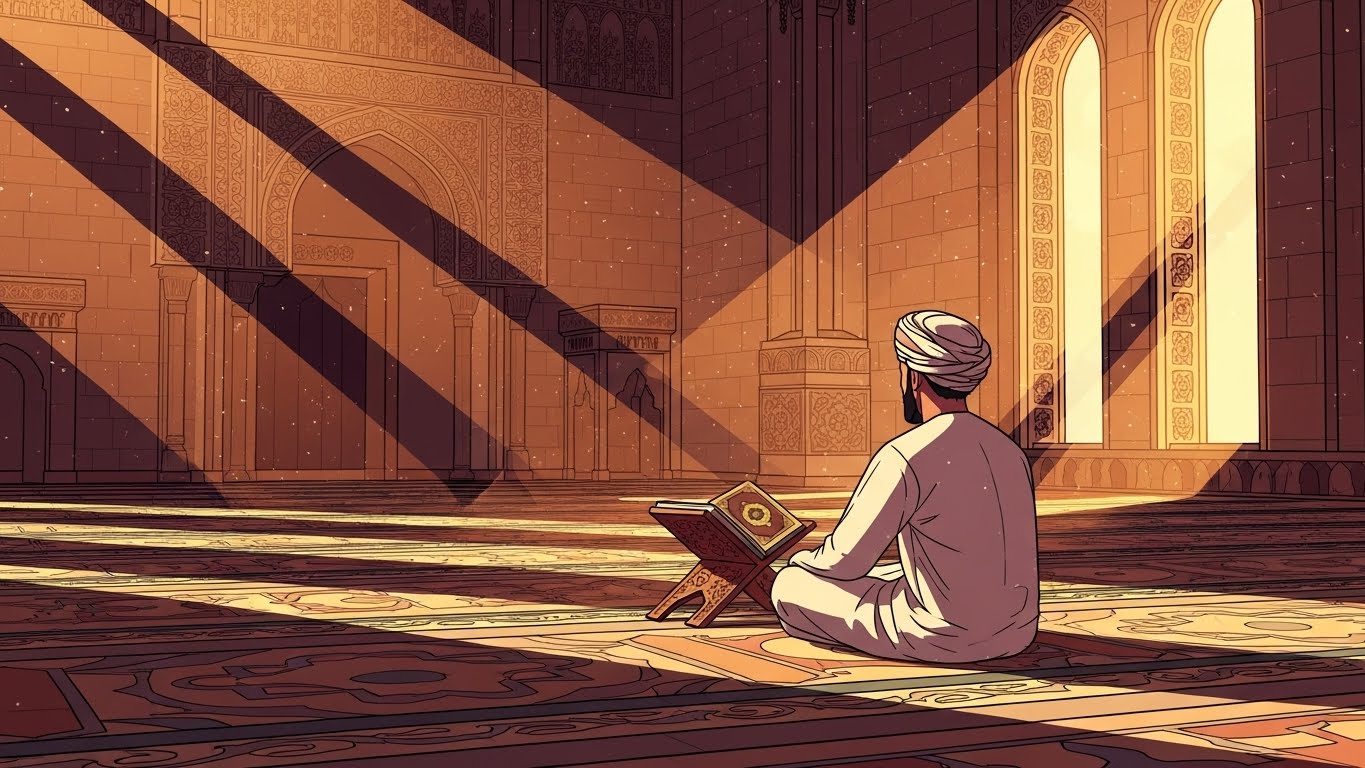 القراءات القرآنية: كيف نبدأ وكيف نتقن؟ (مخيم الرجال)