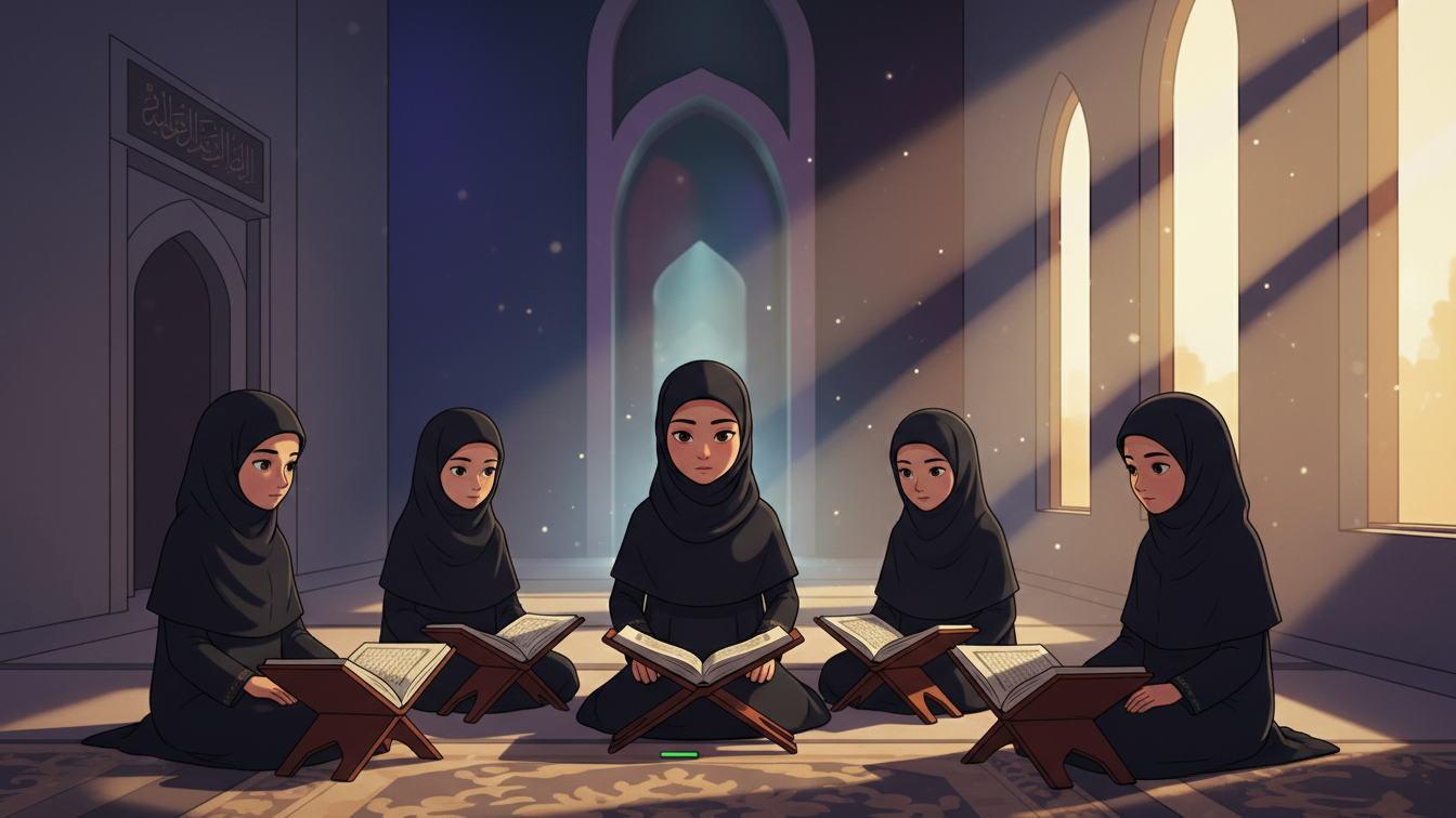 جلسة تدبر قرآنية