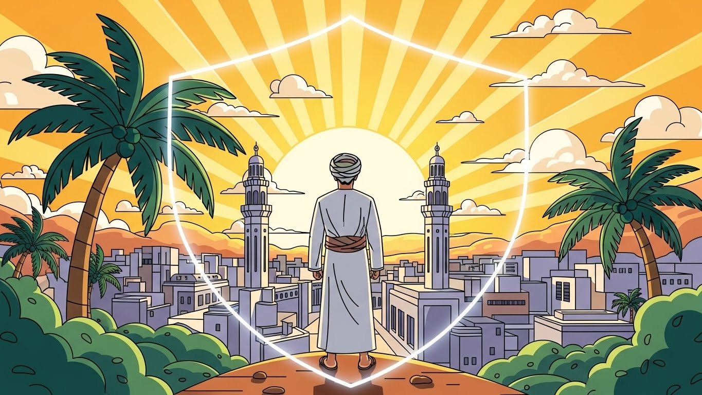 كيف نتجنب الوقوع في شباك الاحتيال - الأمن السيبراني (مخيم الرجال)