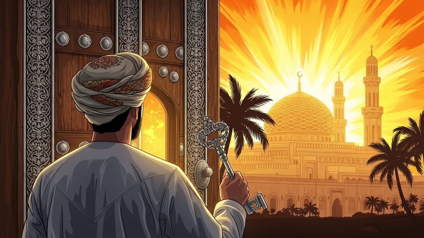 مفاتيح علمية لتدبر القرآن (مخيم الرجال)