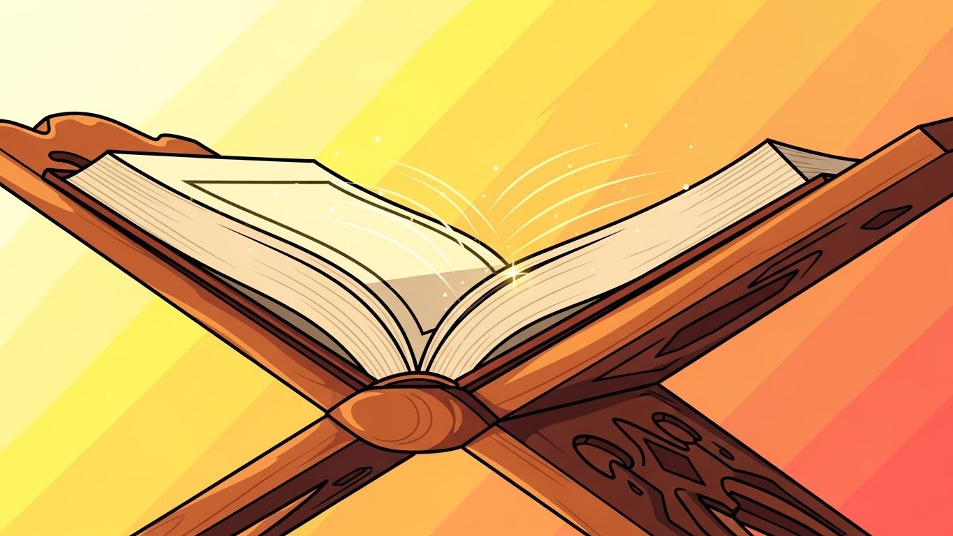 تأثير الوقف والابتداء في فهم الآيات (مخيم الرجال)