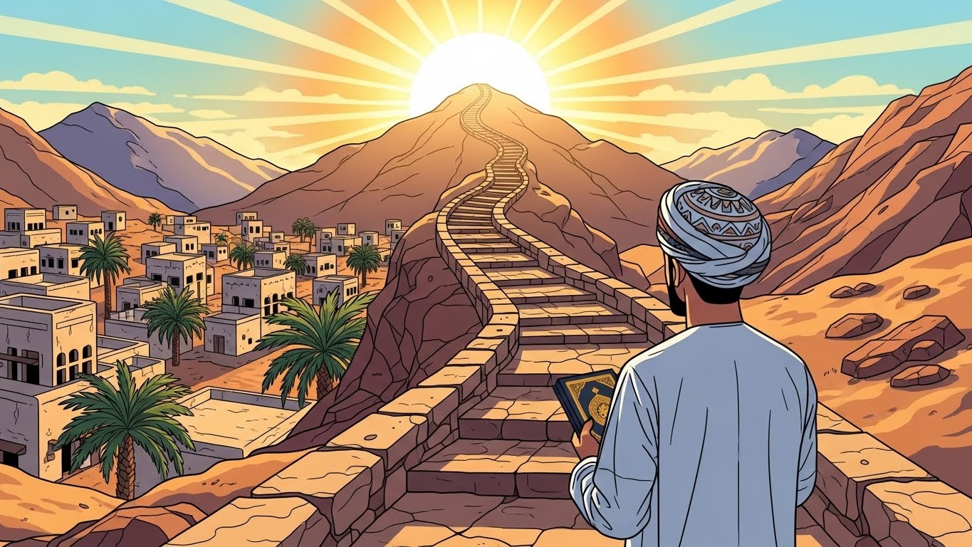 القواعد القانونية في سورة الحجرات (مخيم الرجال)