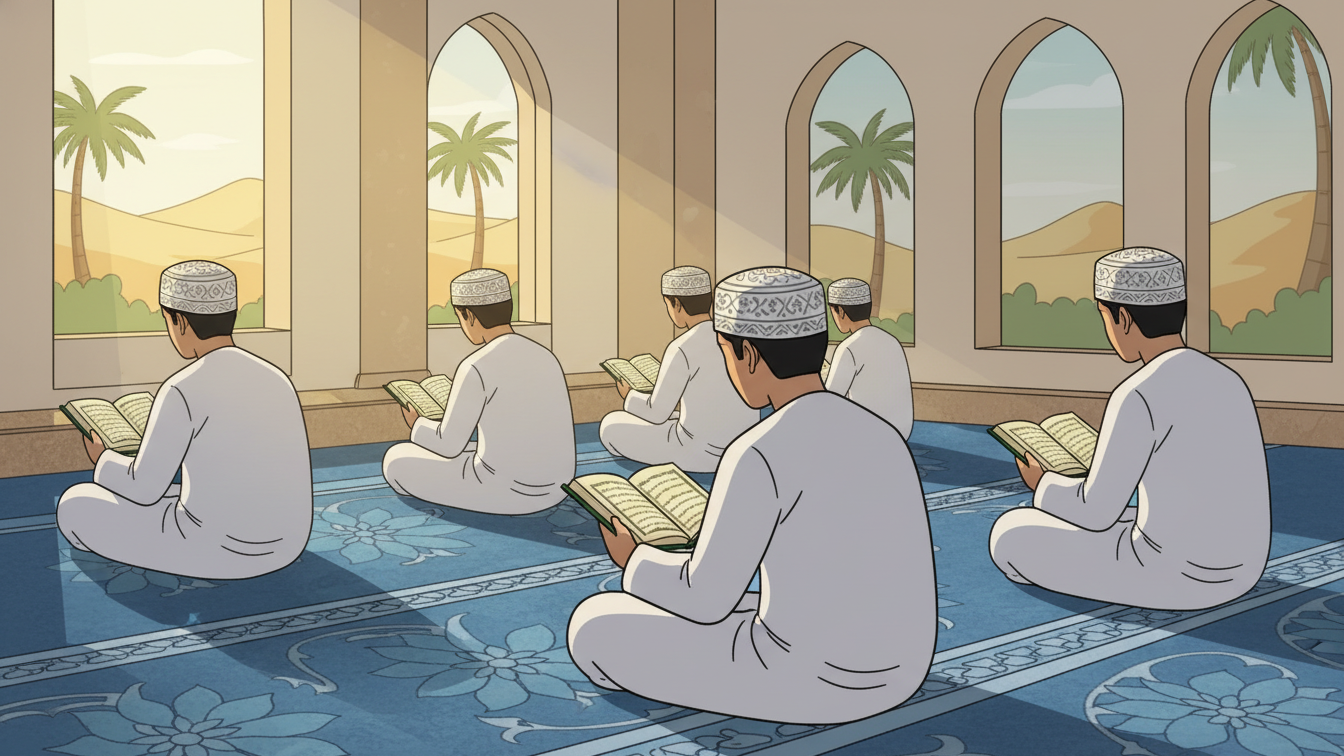 إضاءات عملية لحل مشكلات الحلقات القرآنية