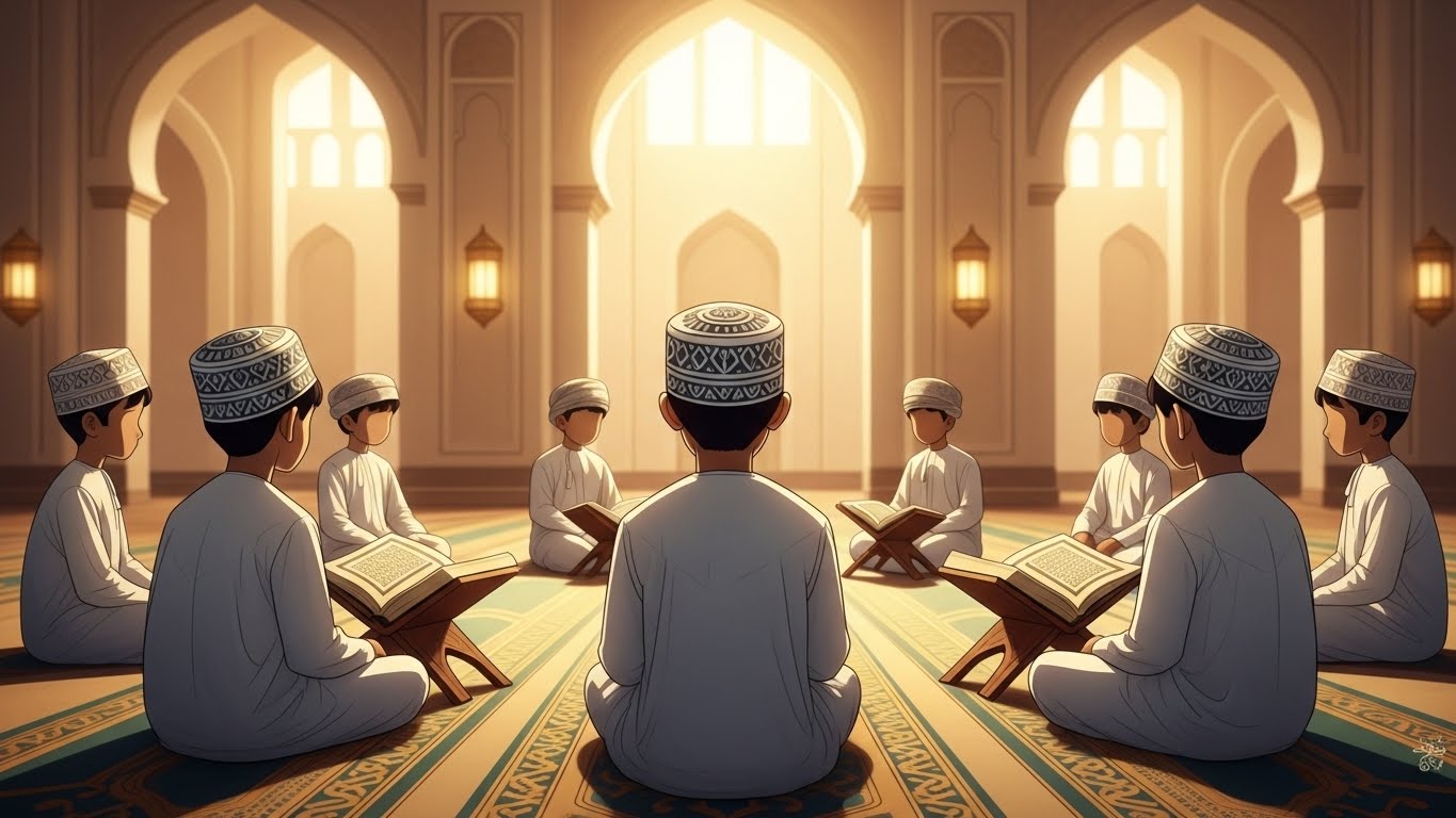 فن إدارة الحلقات القرآنية