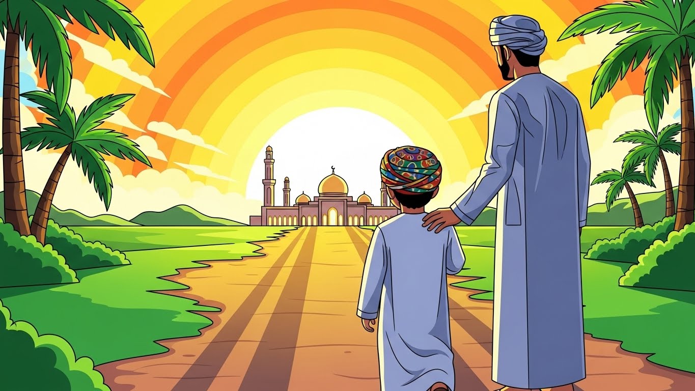 الوسائل والتحفيز لحفظ الأبناء للقرآن من الصغر (مخيم الرجال)